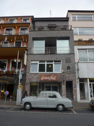 Galerie Josef Steib, Innenansicht Galerie Josef Steib, Innenansicht